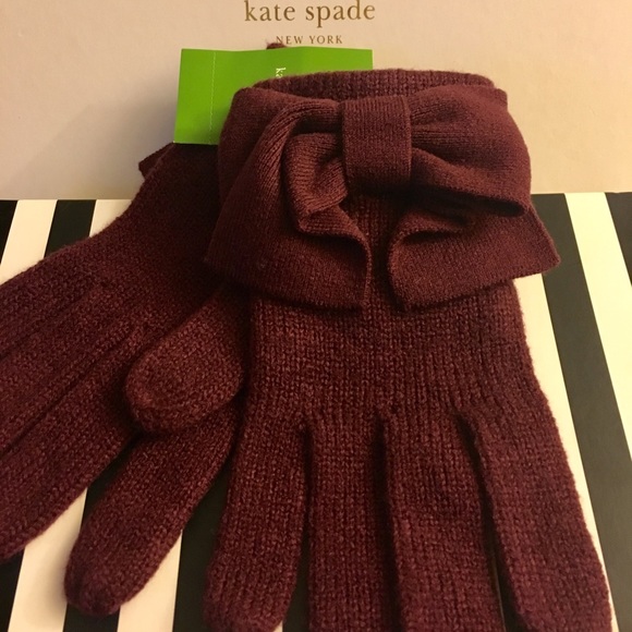 ♥️Kate Spade ♠️ Dorothy bow glove - Picture 4 of 4